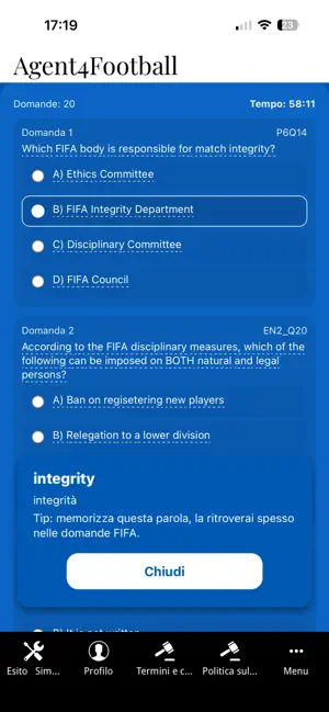 Agent4Football screenshot 4