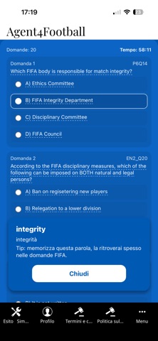 Agent4Football screenshot