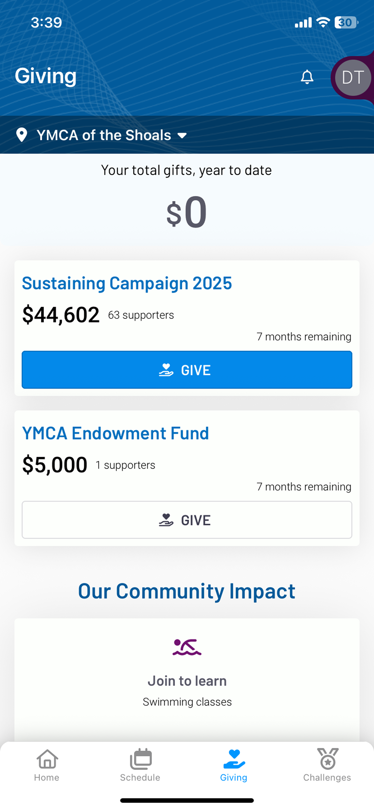 YMCA of Shoals