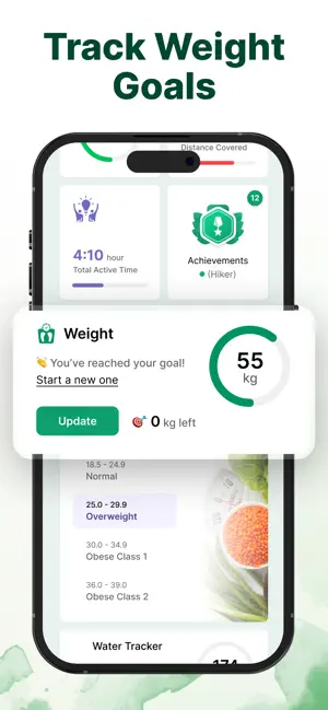 Step Counter and Pedometer App iPhone screenshot 6