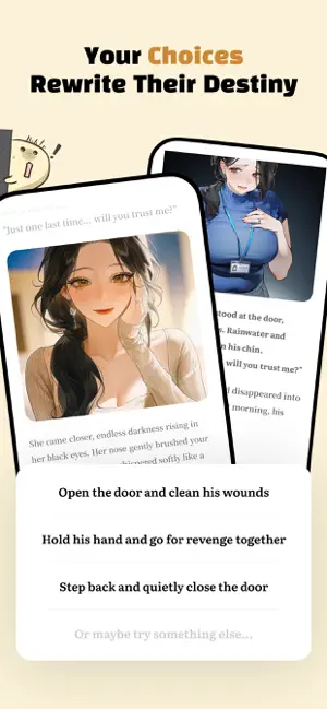 Pogee: AI Chat, AI Story screenshot 4