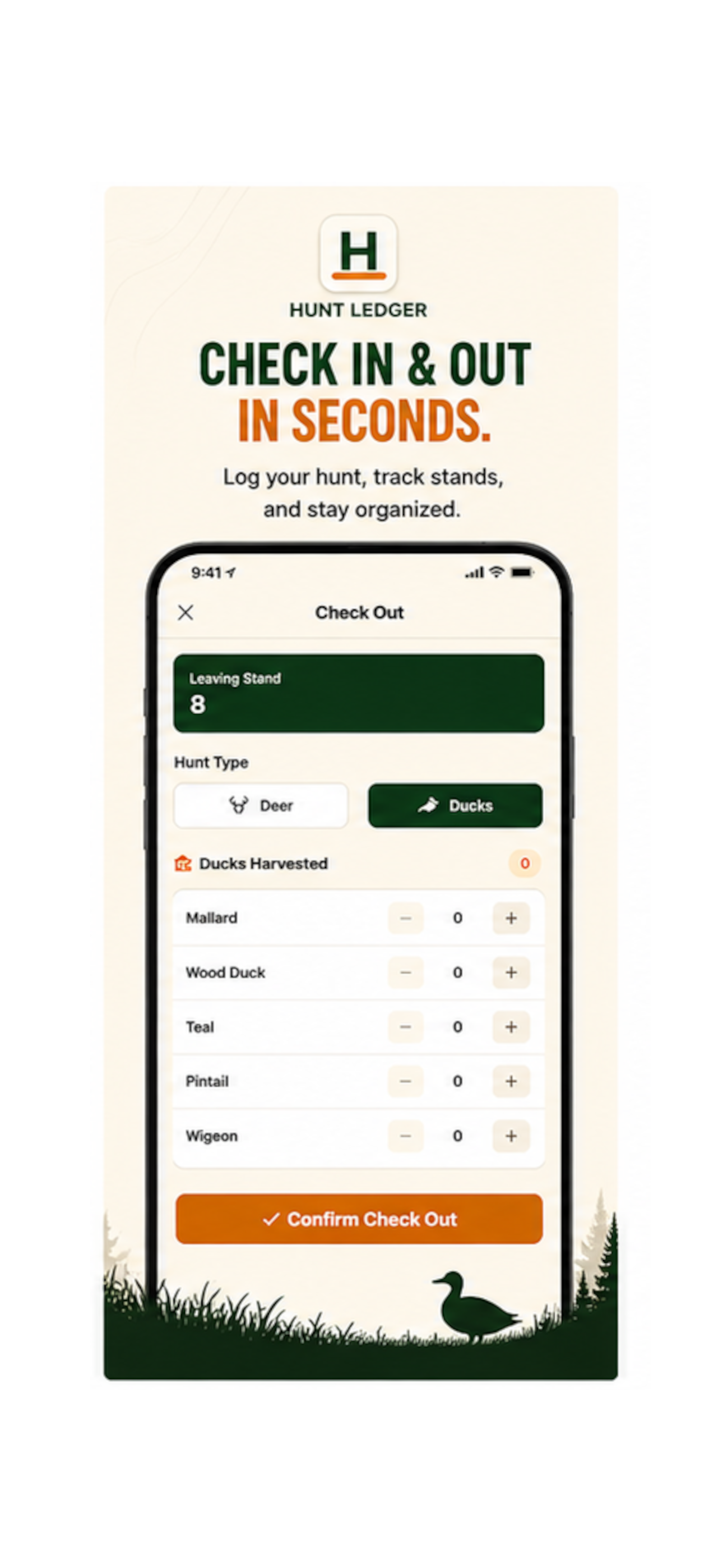 Hunt Ledger screenshot 3