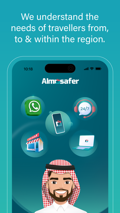 Almosafer: Flights & Stays Screenshot