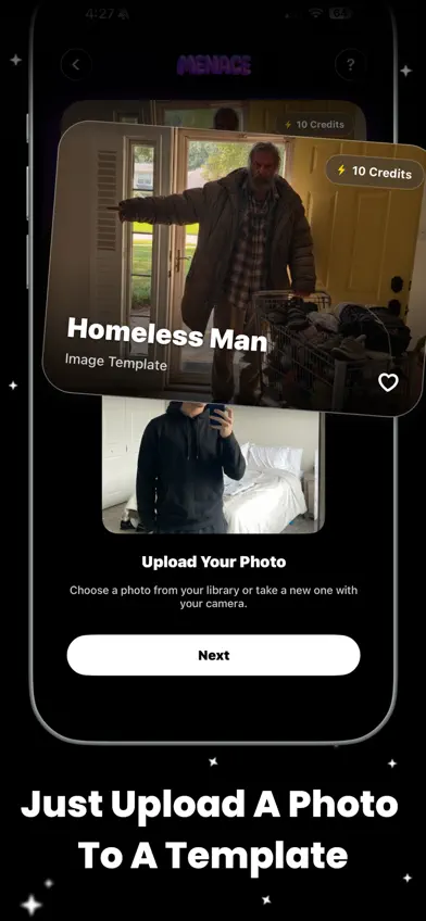 Menace: AI Prank Photo & Video screenshot 3
