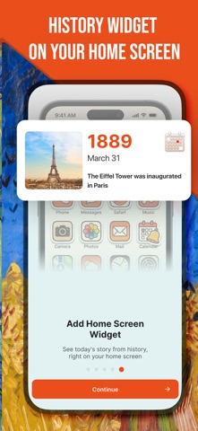 Today in History: Factorium iPhone screenshot