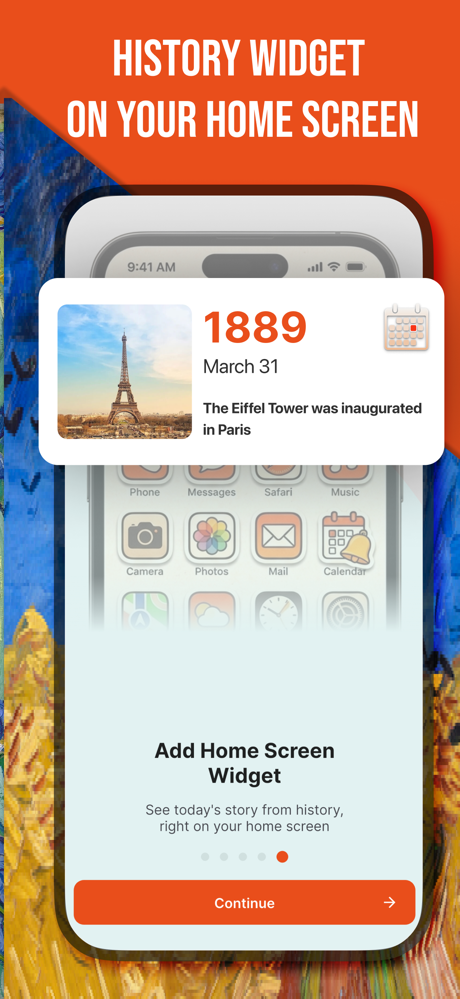 Today in History: Factorium screenshot 5