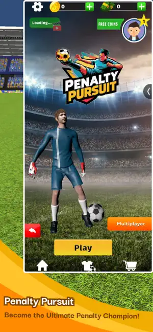 Penalty Pursuit screenshot 3