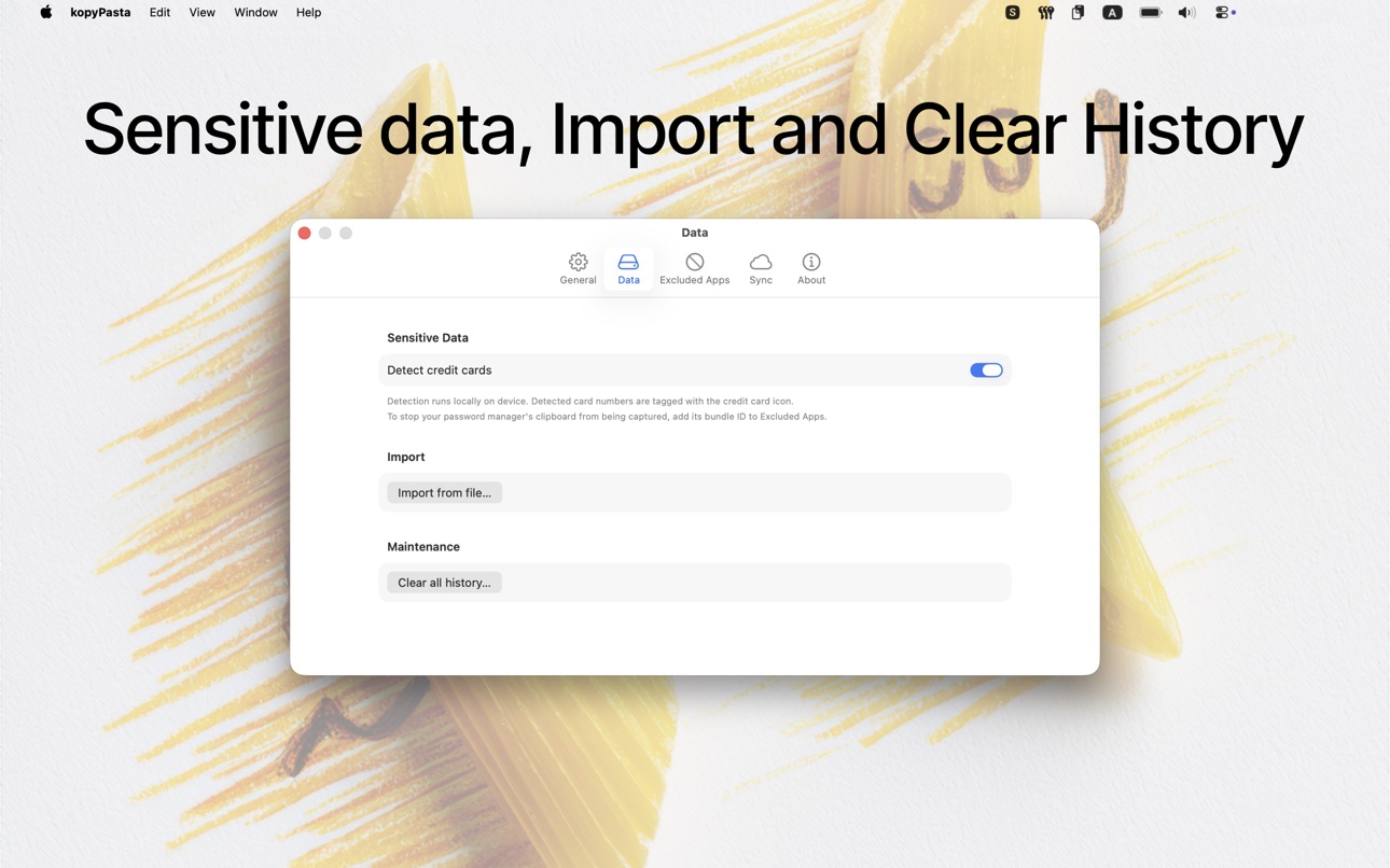 Mac screenshot