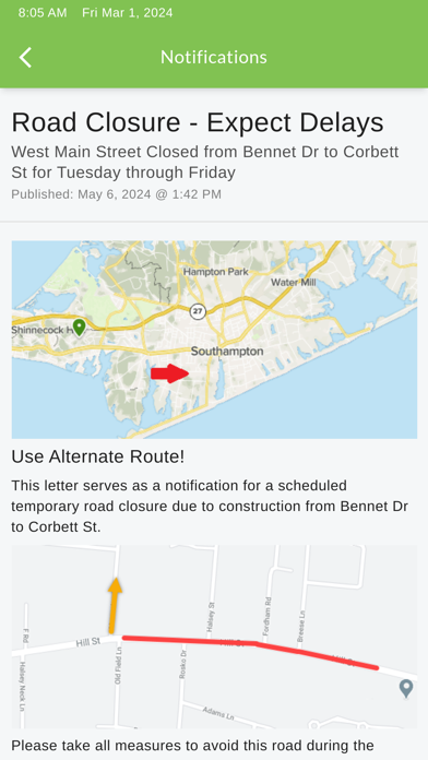 Screenshot #3 pour Manassas Connect