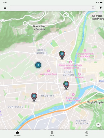 Alperia Charge iPad screenshot