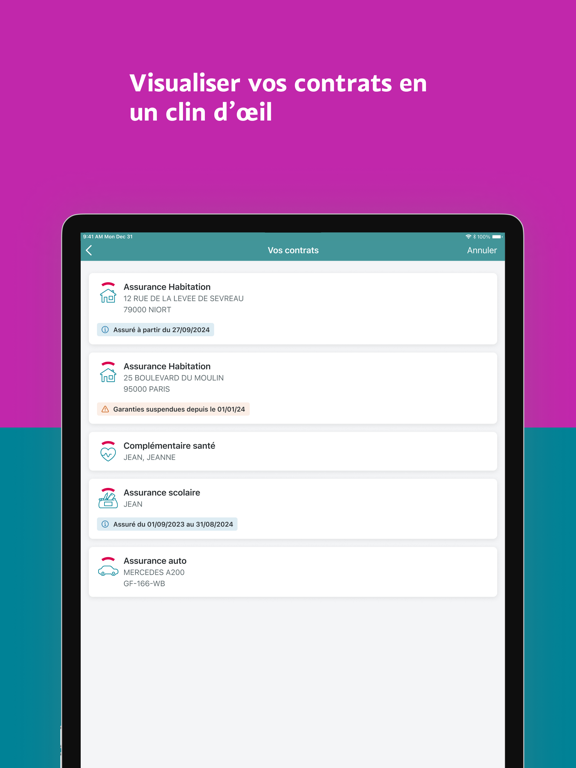 Screenshot #6 pour MAAF et Moi - Assurance MAAF