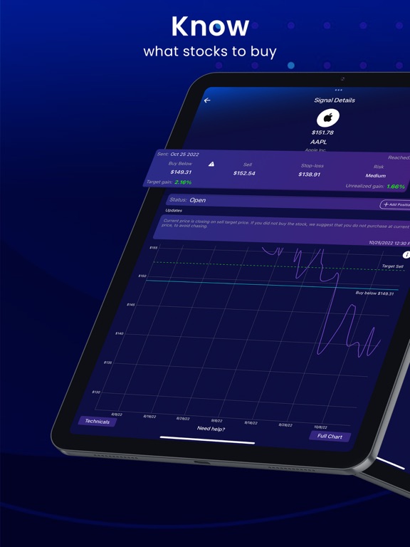 Screenshot #4 pour Stocks Alerter