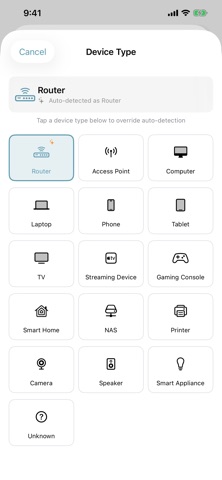 WiFi Analyzer & Speed Test screenshot