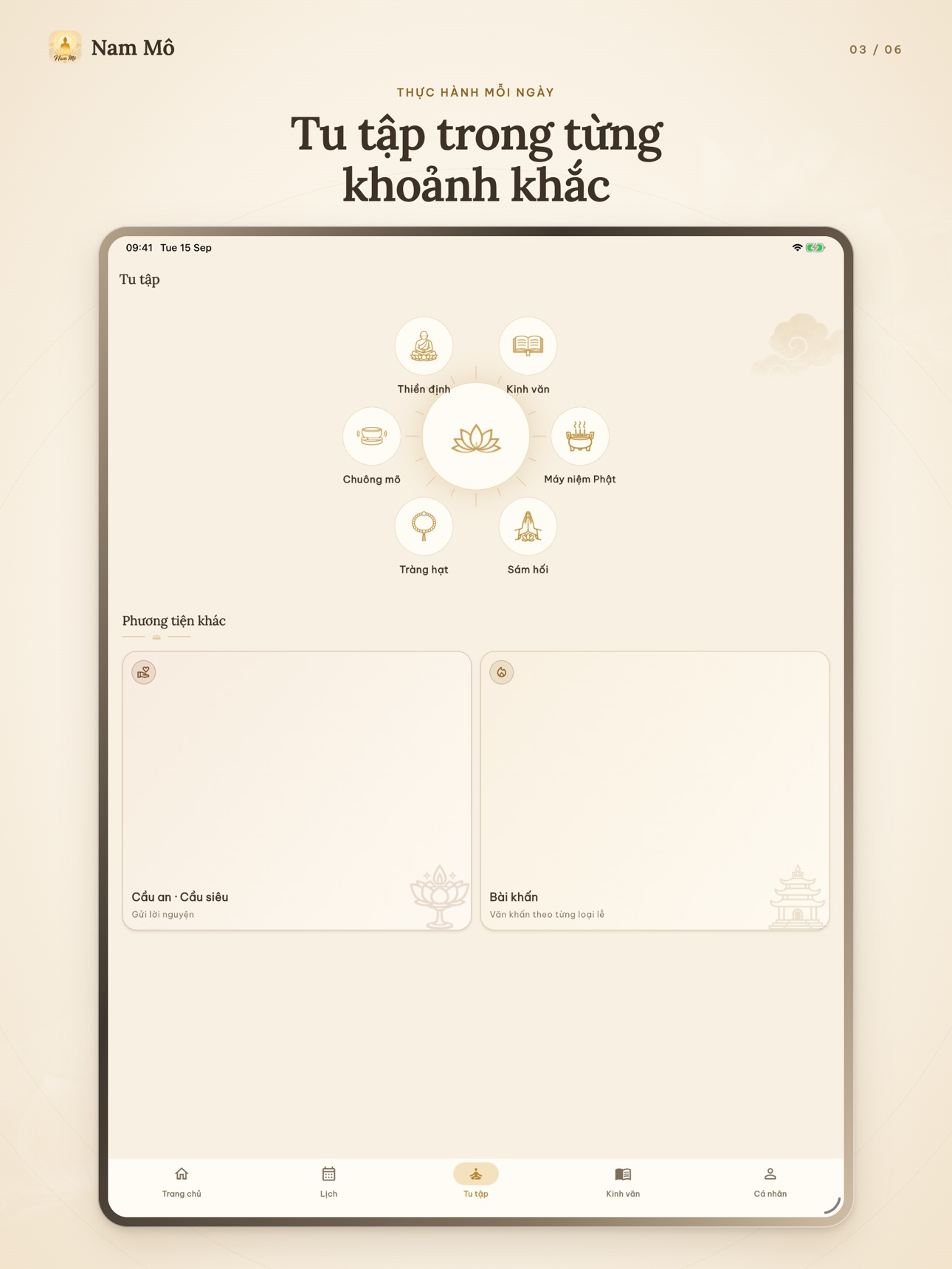 Screenshot 11 of Nam Mô – Kinh Phật, Lịch Âm
