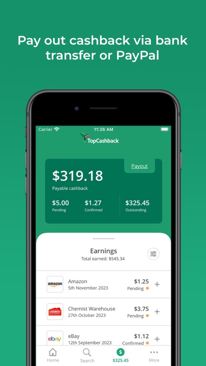 TopCashback: Cashback & Offers screenshot-4