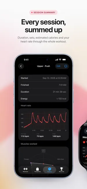 Gym Logbook: Workout Tracker screenshot 3