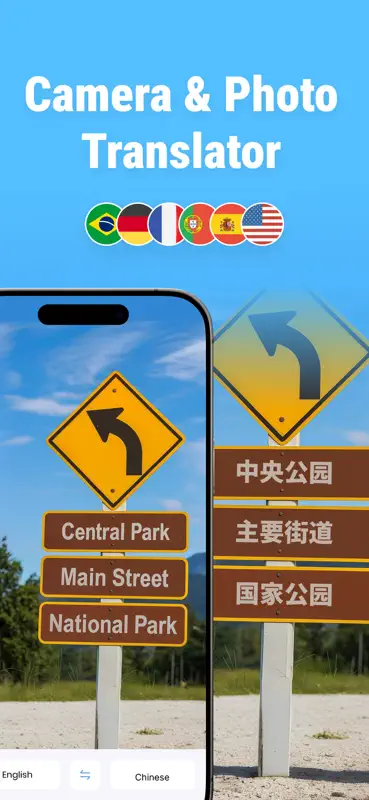 GO Translator : AI Translation screenshot 2 of 9