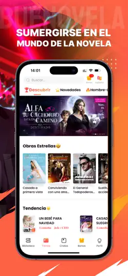 Captura de pantalla de BueNovela - Leer Novela Libro en iPhone 2