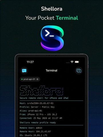 Shellora ipad screenshot 2
