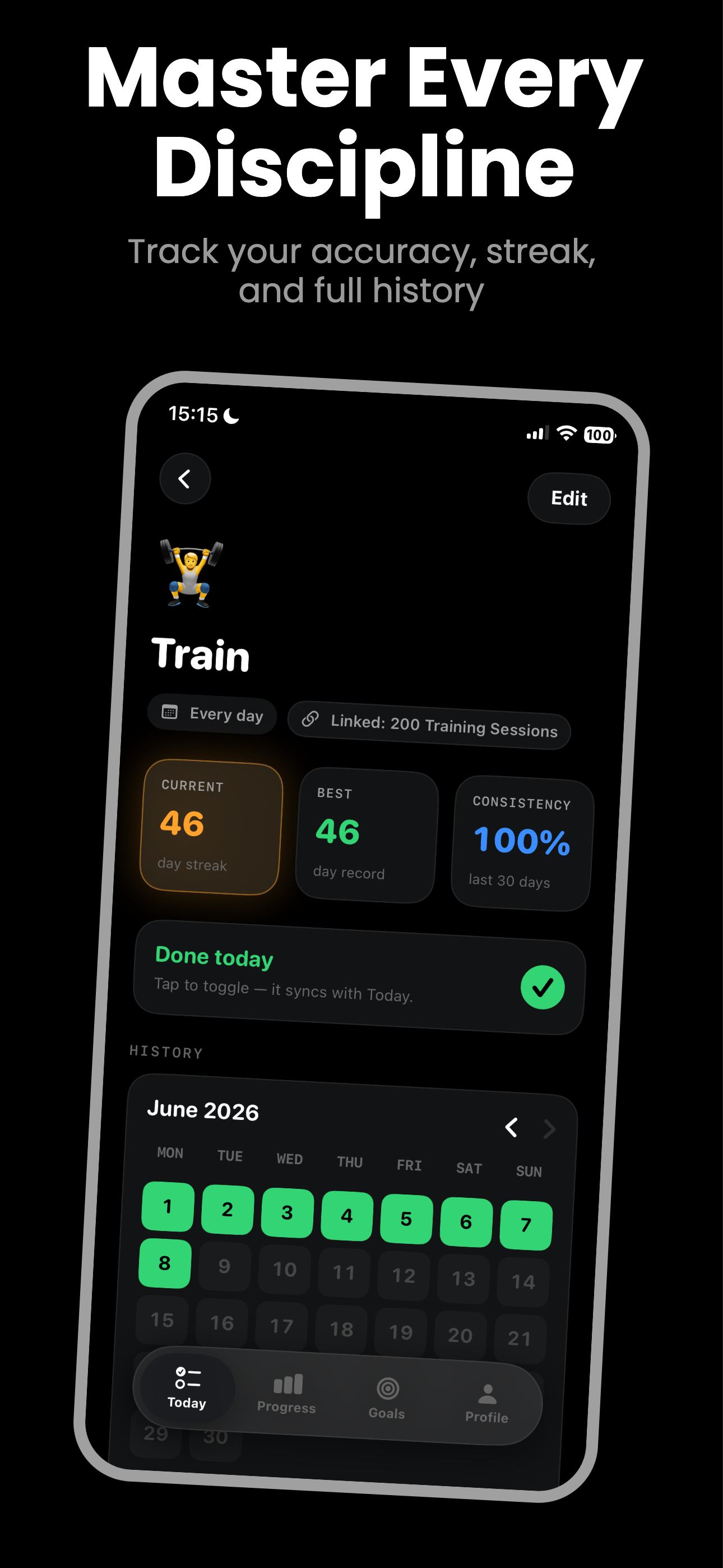 Daily Discipline – CHAINR
