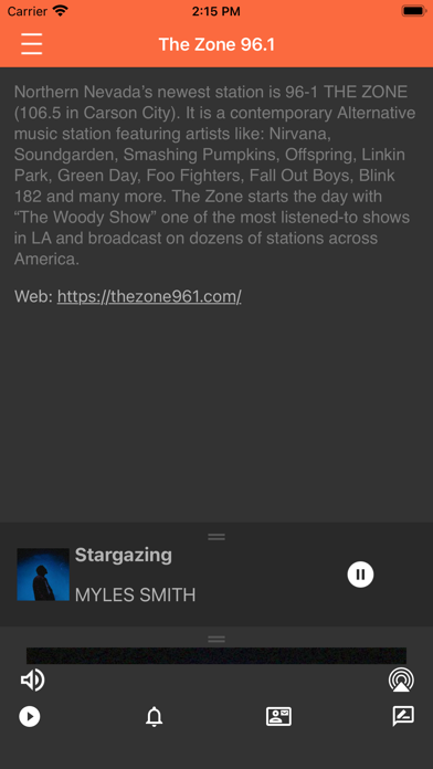 The Zone 96.1 Screenshot