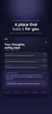 Lotara: Quit Habits & Cravings iPhone screenshot