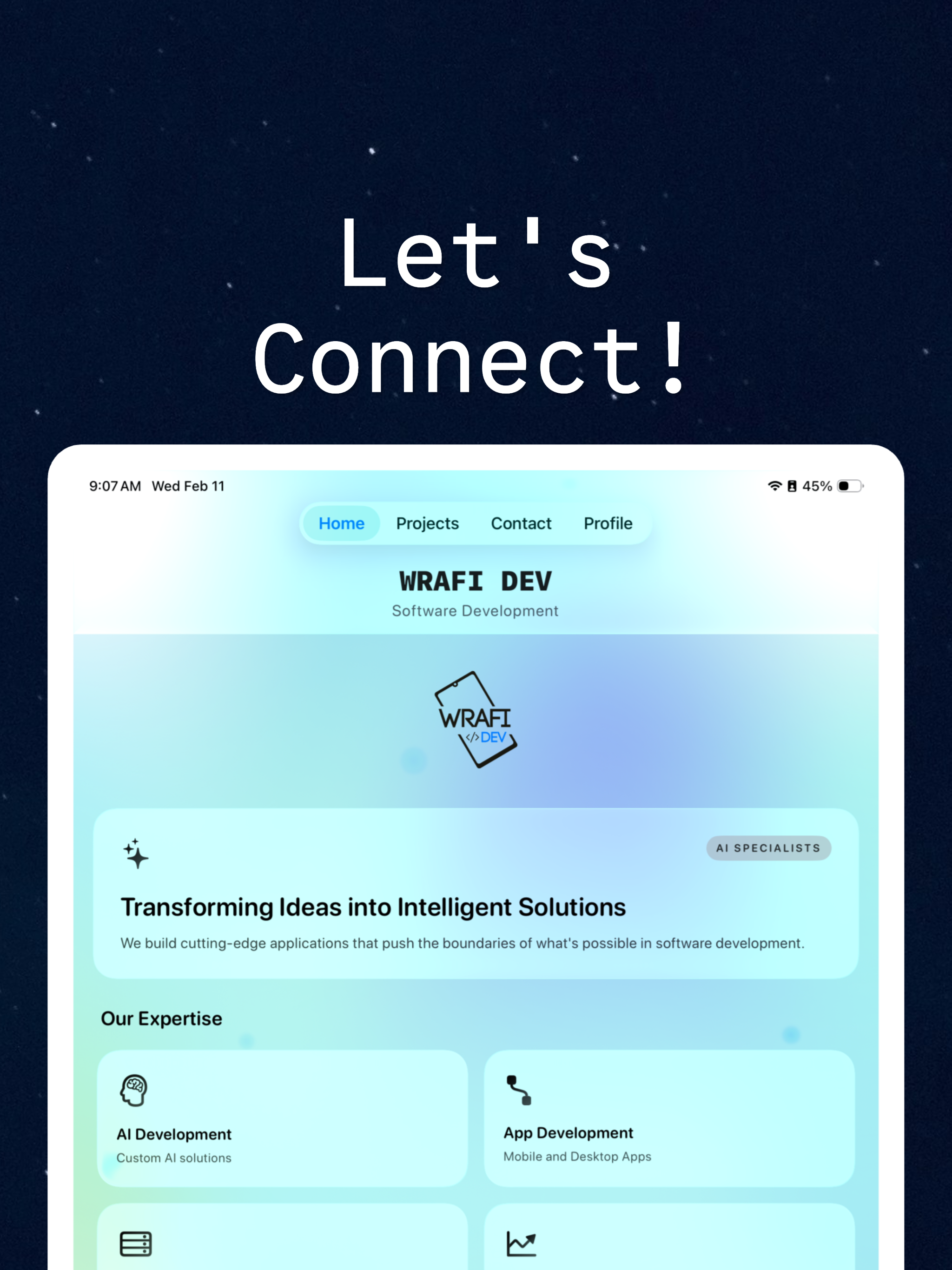 Wrafi Dev screenshot 11