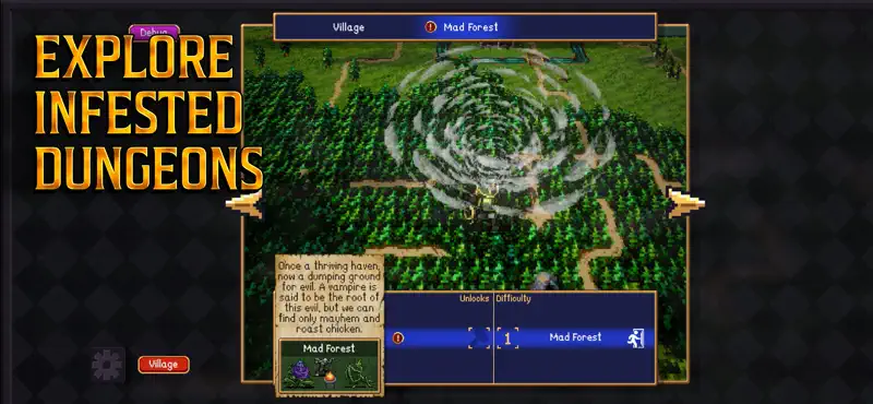 Vampire Crawlers screenshot 1 of 6