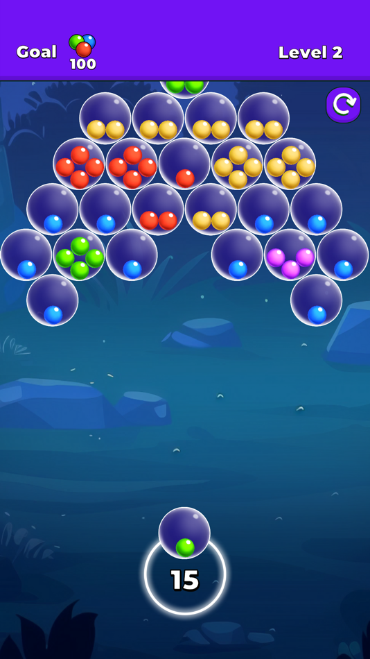 #3. Bubble Marbles (iOS) 由: Fox Craft SRL