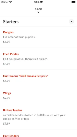 Holt Bros BBQ screenshot 3