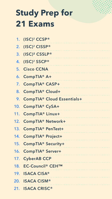 IT & Cybersecurity Pocket Prepのおすすめ画像2