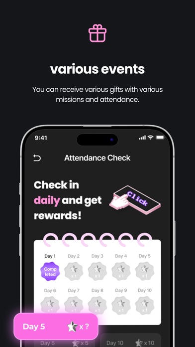 STARDOM : Fan, vote, community Screenshot