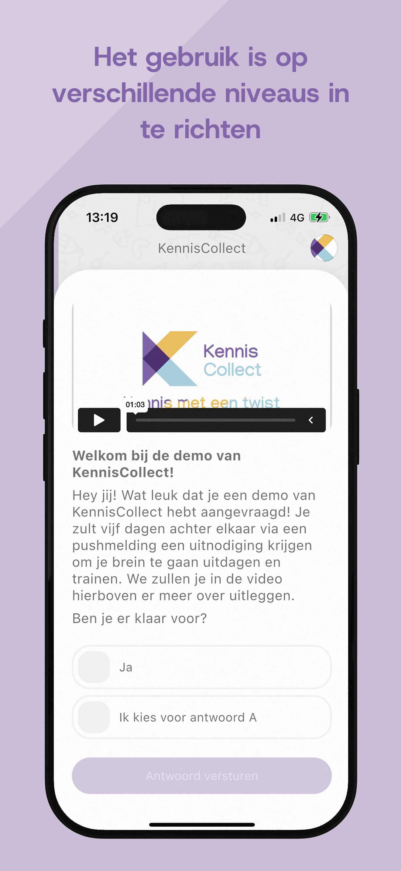 KennisCollect App