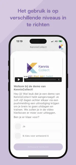 KennisCollect App screenshot 3