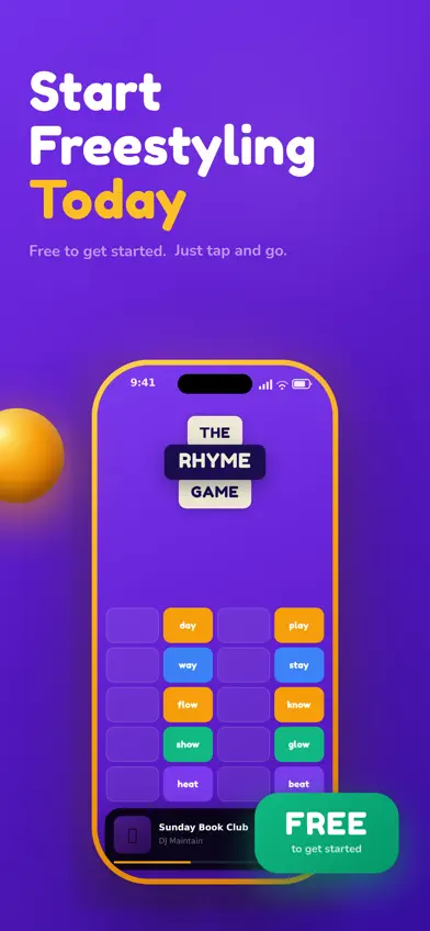 The Rhyme Game screenshot 3