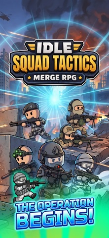 Idle Squad Tactics iPhone screenshot