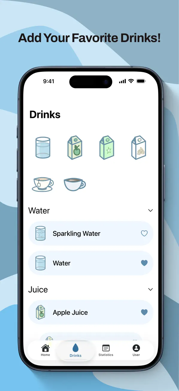 Screenshot #2 pour Water Daily Intake Tracker