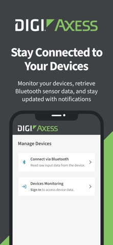 Digi Axess Mobile Screenshot 1 of 4