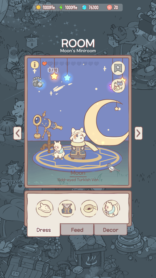 #8. Cats&Soup: Relaxing Cozy Games (iOS) Ved: NEOWIZ