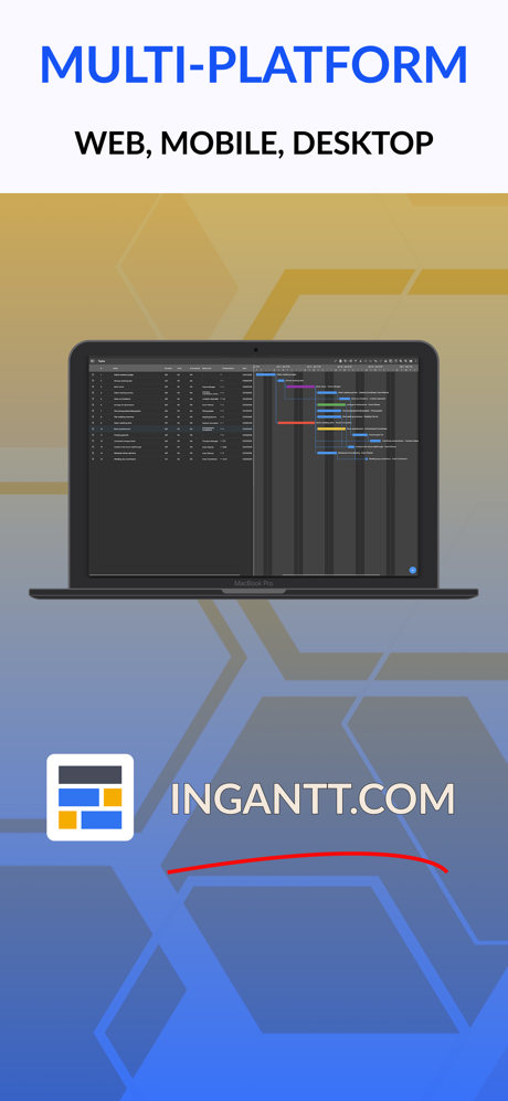 Gantt chart AI planner Ingantt screenshot 10