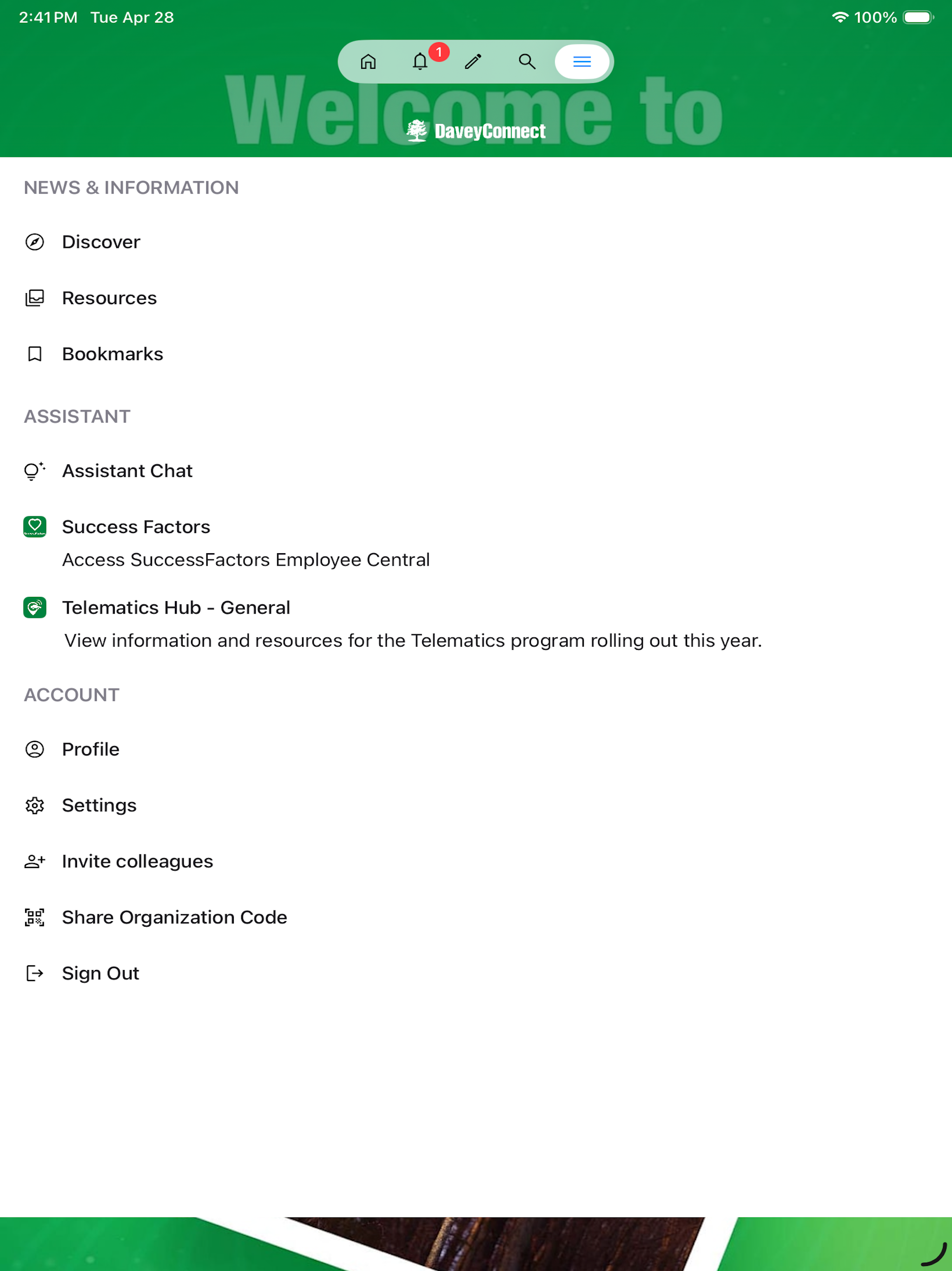 DaveyConnect screenshot 8