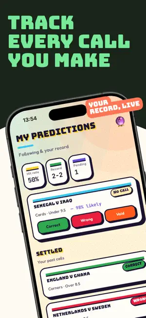Odika AI: Football Predictions screenshot 3