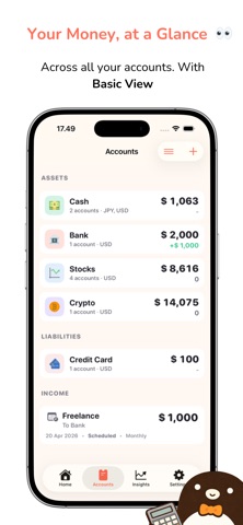 Wealthly: Net Worth Tracker Screenshot 2 of 8