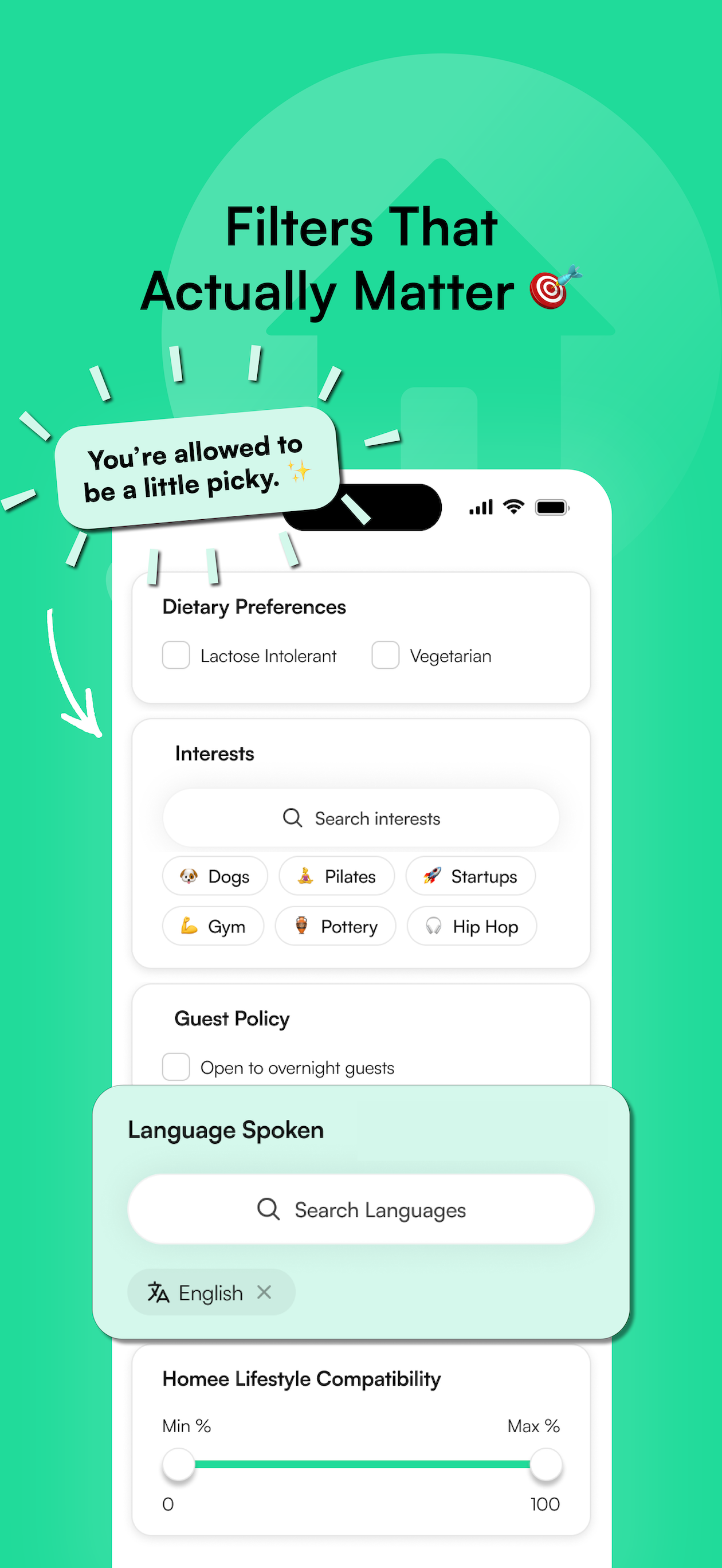 Homee: Find Rooms & Housemates screenshot 5