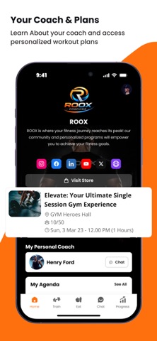Roox Coaching screenshot