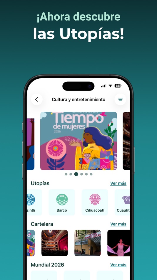 #4. App CDMX (iOS) Által: Gobierno de la Ciudad de México