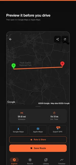 ApexRoute: Curvy Roads screenshot 4
