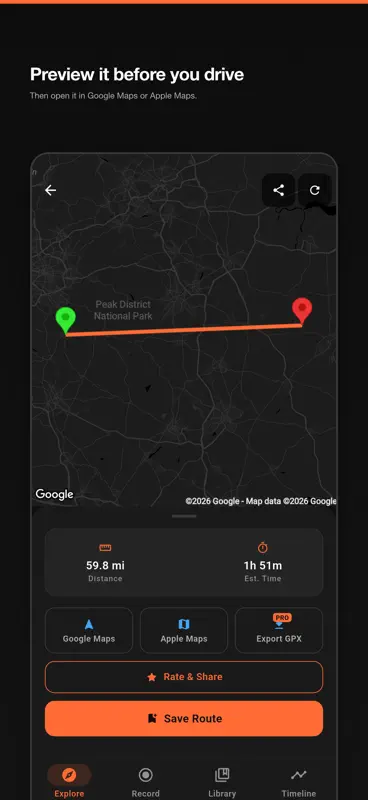 ApexRoute: Curvy Roads screenshot 4 of 7