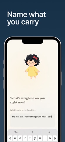Be Held: Worry Relief Screenshot 3 of 6