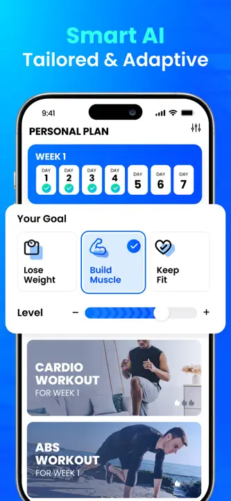 Home Workout - No Equipments: Screenshot 6 von 10